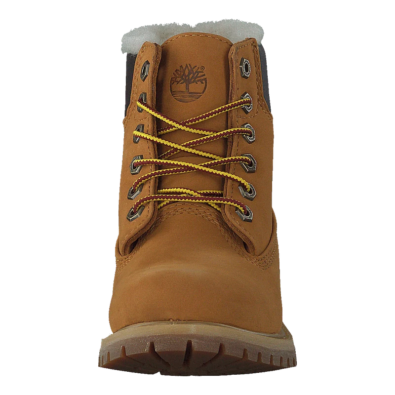 6 Inch Premium Shearling Boot Brown