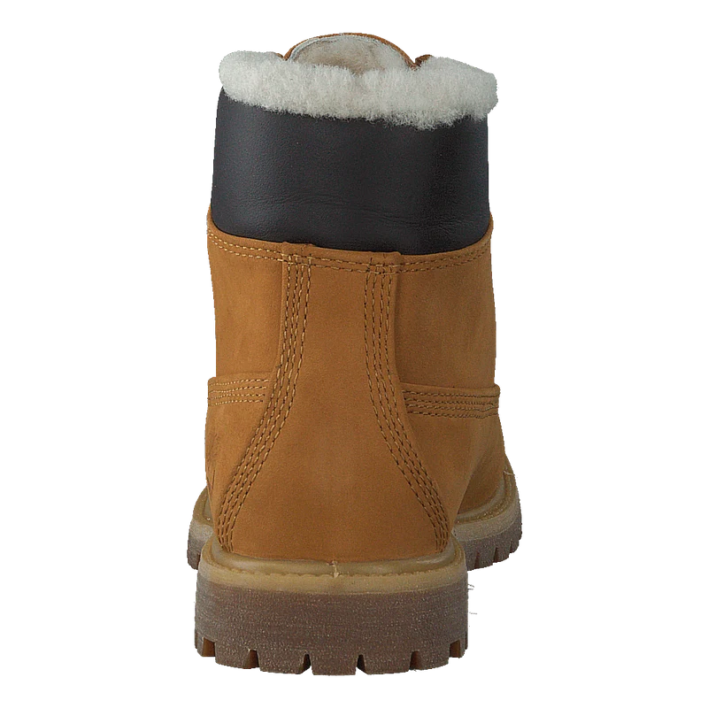 6 Inch Premium Shearling Boot Brown