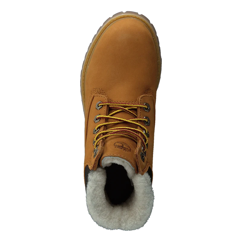 6 Inch Premium Shearling Boot Brown