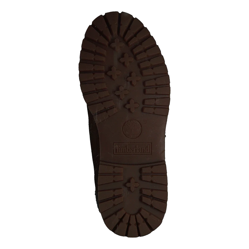 6 Inch Premium Shearling Boot Brown