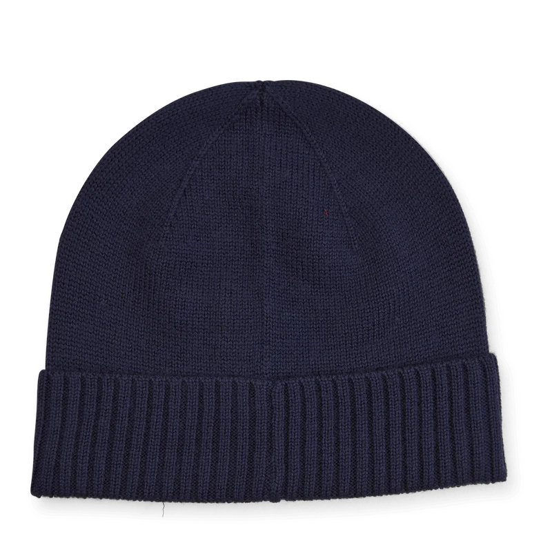 Polo Ralph Lauren Signature Pony Wool Beanie Hunter