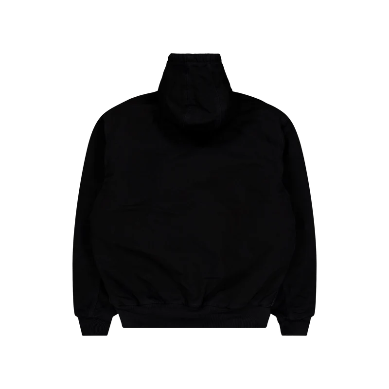 Og Active Jacket Organic Cotto Black