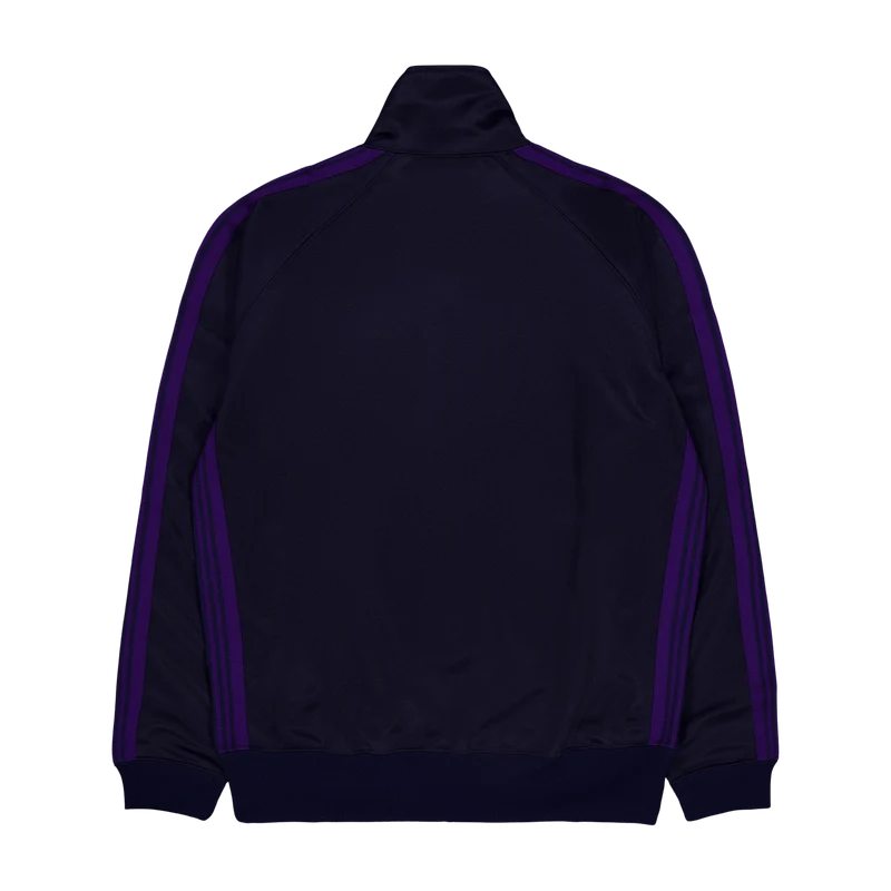 Track Jacket - Poly Smooth Navy