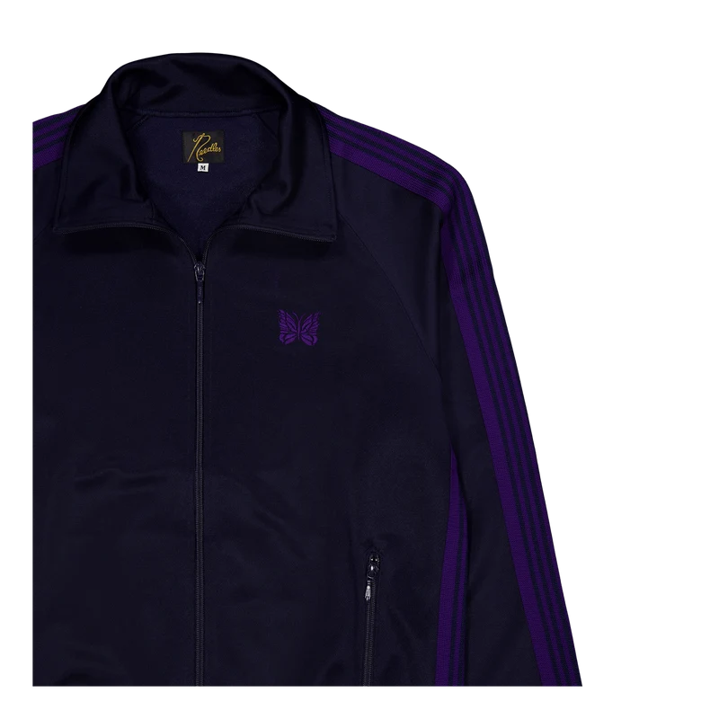Track Jacket - Poly Smooth Navy