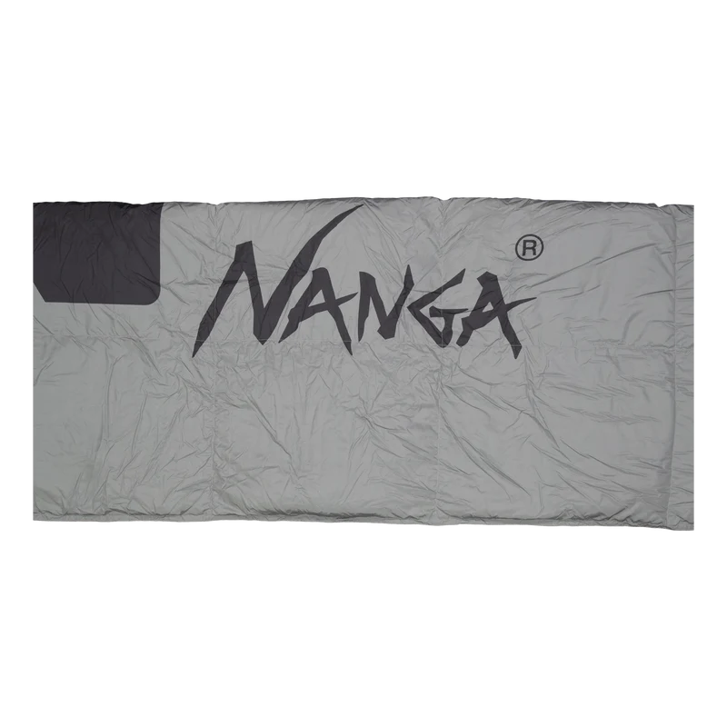 Nh X Nanga . Down Blanket Sing Gray