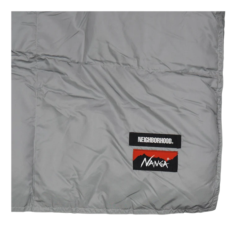 Nh X Nanga . Down Blanket Sing Gray