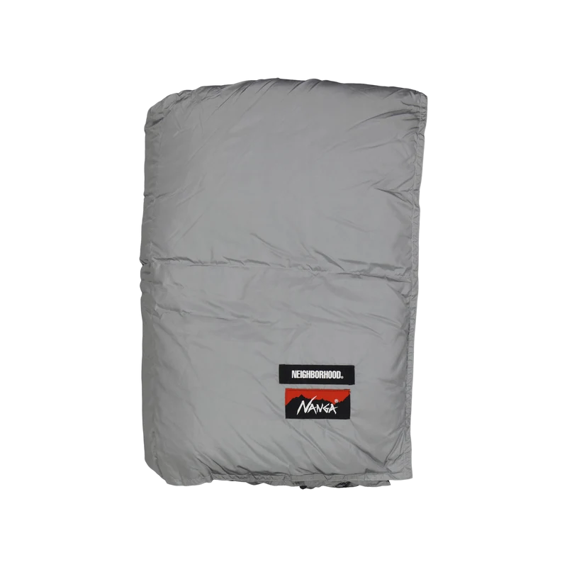 Nh X Nanga . Down Blanket Sing Gray