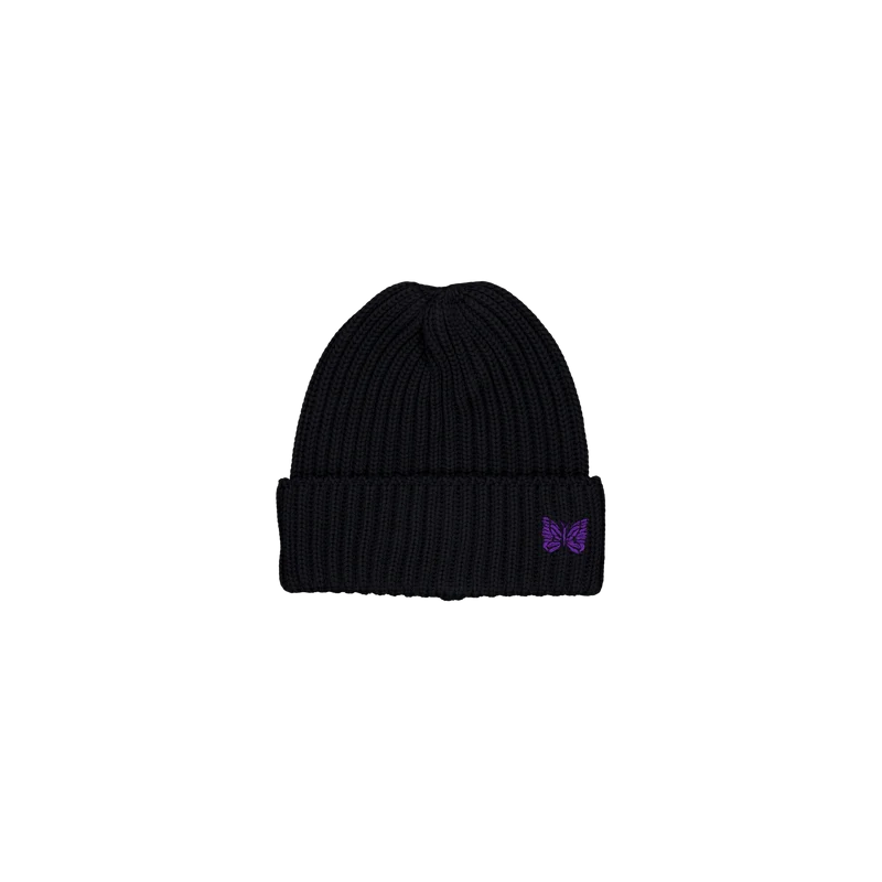 Watch Cap - Merino Wool D-black