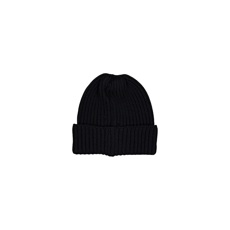 Watch Cap - Merino Wool D-black