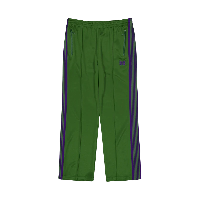 Track Pant - Poly Smooth A-ivy Green