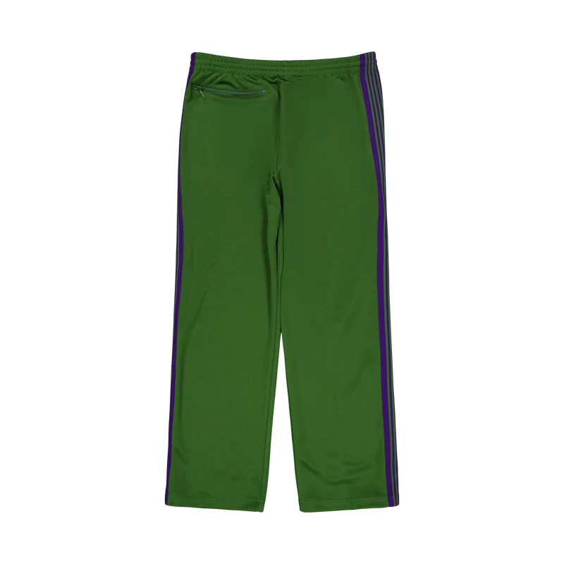 Track Pant - Poly Smooth A-ivy Green