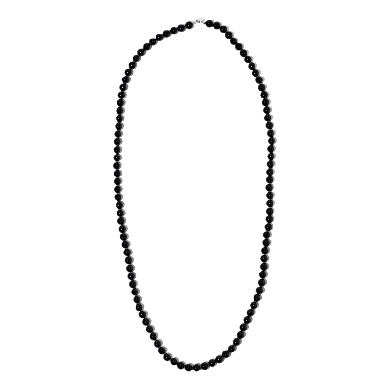 Necklace - Black Onyx Black