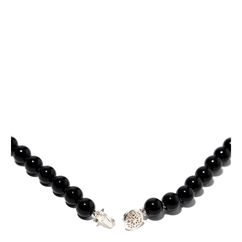 Necklace - Black Onyx Black