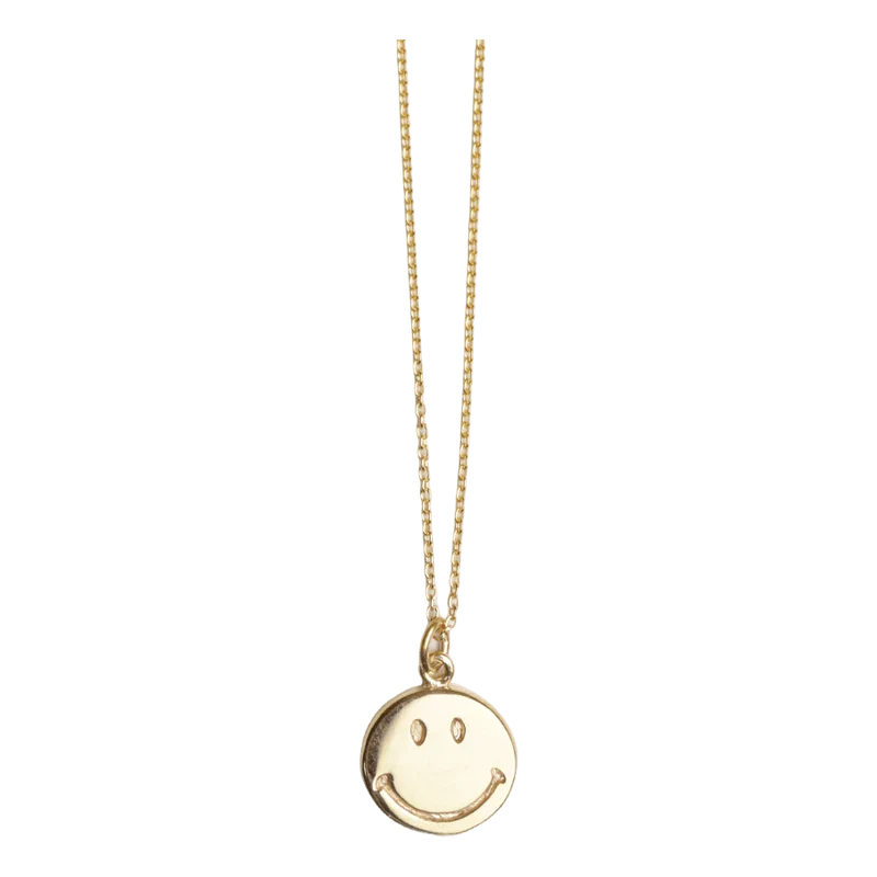 Pendant - Gold Plate Smile