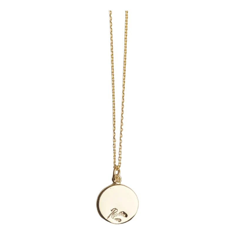 Pendant - Gold Plate Smile