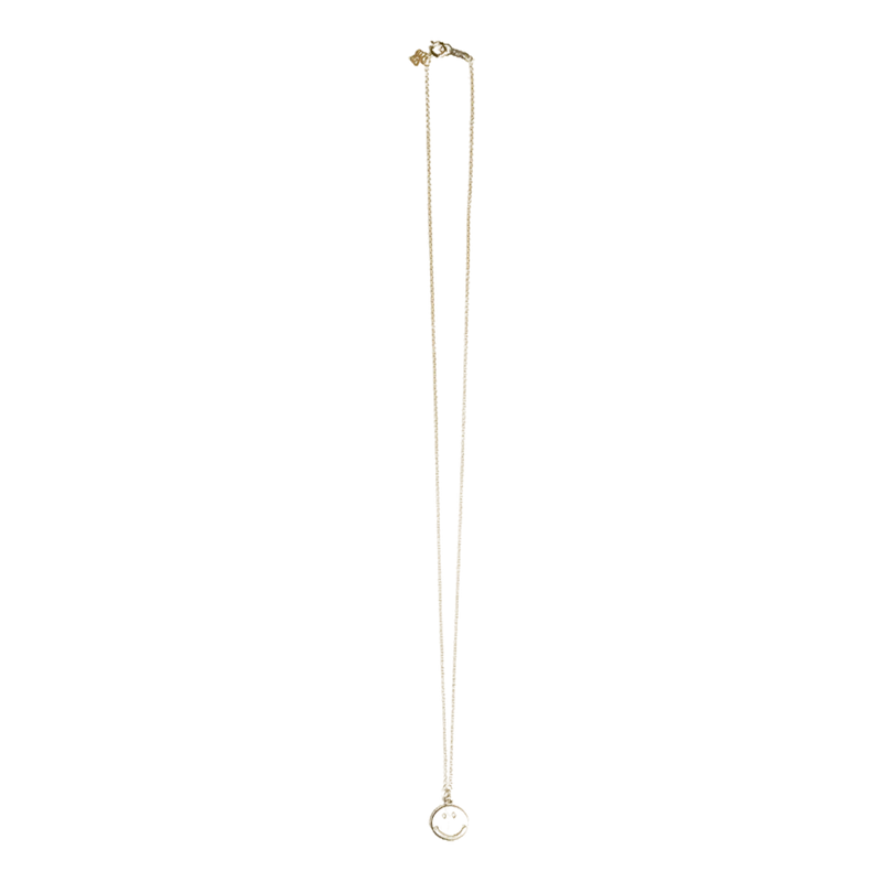 Pendant - Gold Plate Smile