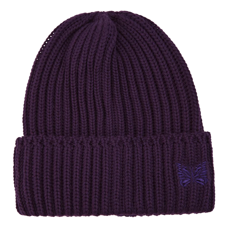Watch Cap - Merino Wool Purple