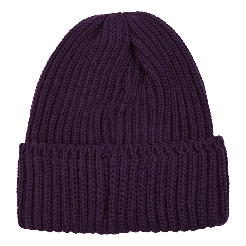 Watch Cap - Merino Wool Purple