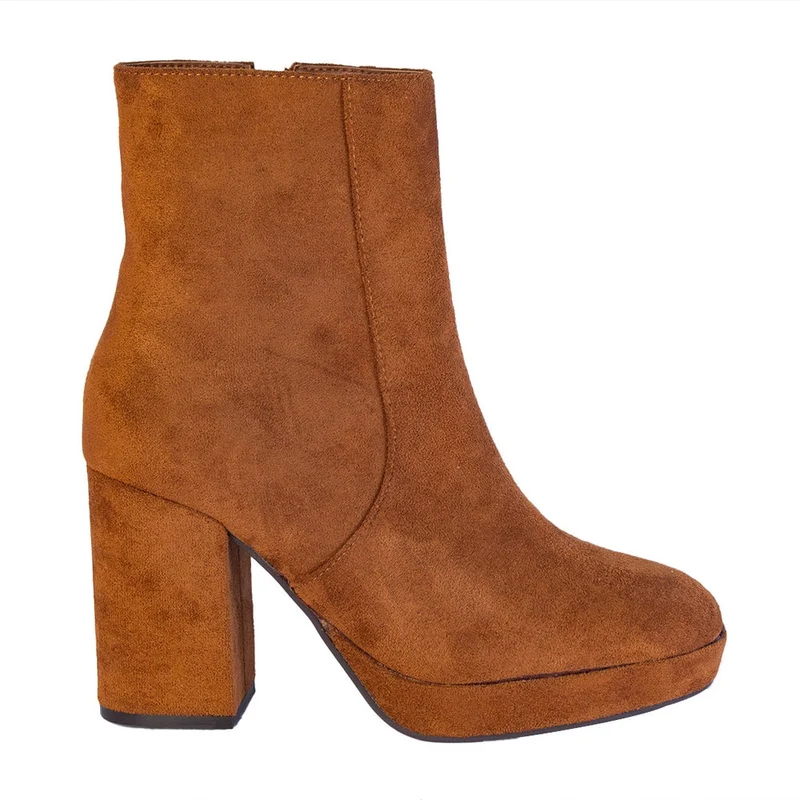 Europeon Union Women Havan Chamois Half Boot #2279
