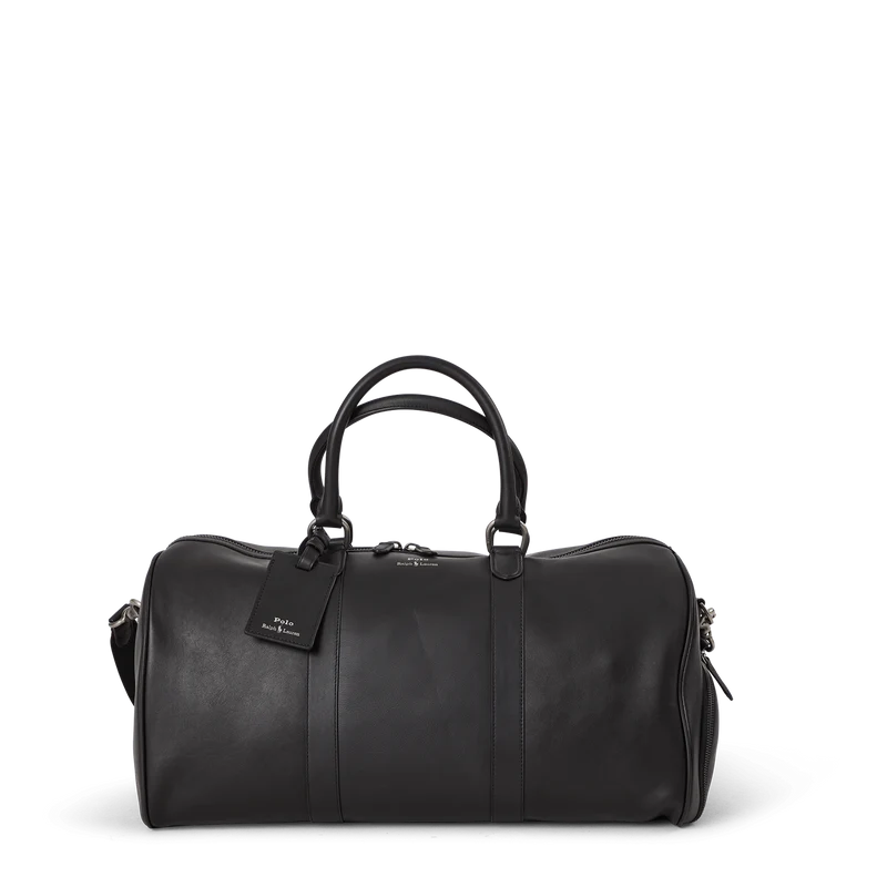 Polo Ralph Lauren Smooth Leather Duffel