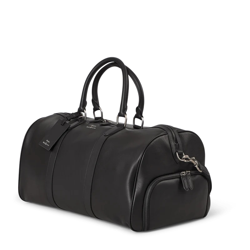 Polo Ralph Lauren Smooth Leather Duffel