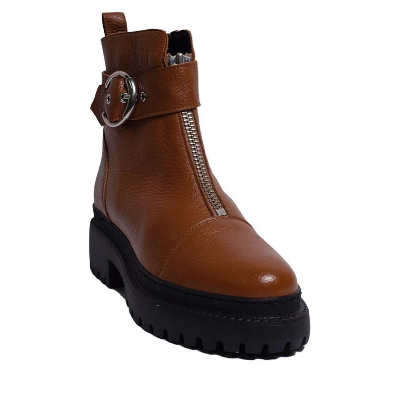 Spanish Women Havan Leather Half Boot #0299