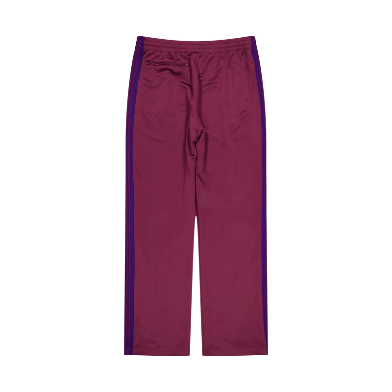 Track Pant - Poly Smooth B-wine