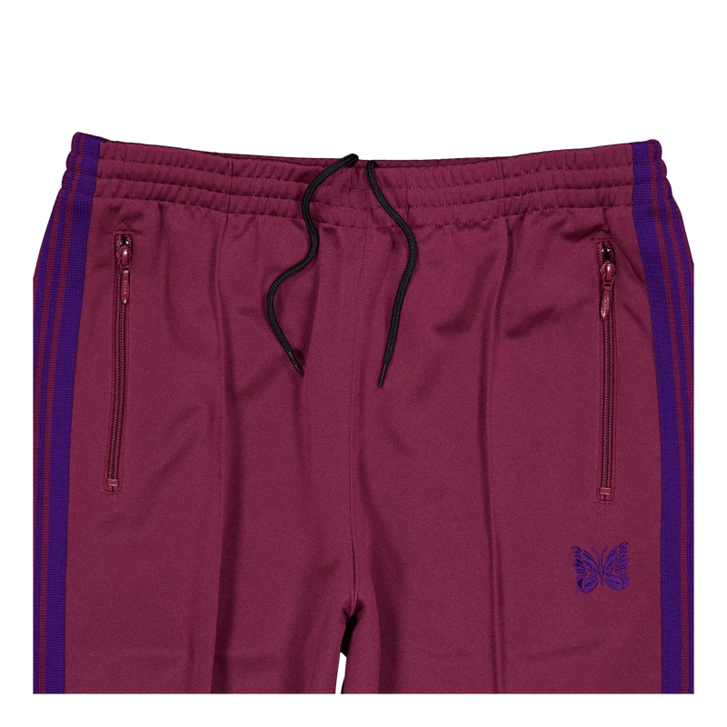 Track Pant - Poly Smooth B-wine