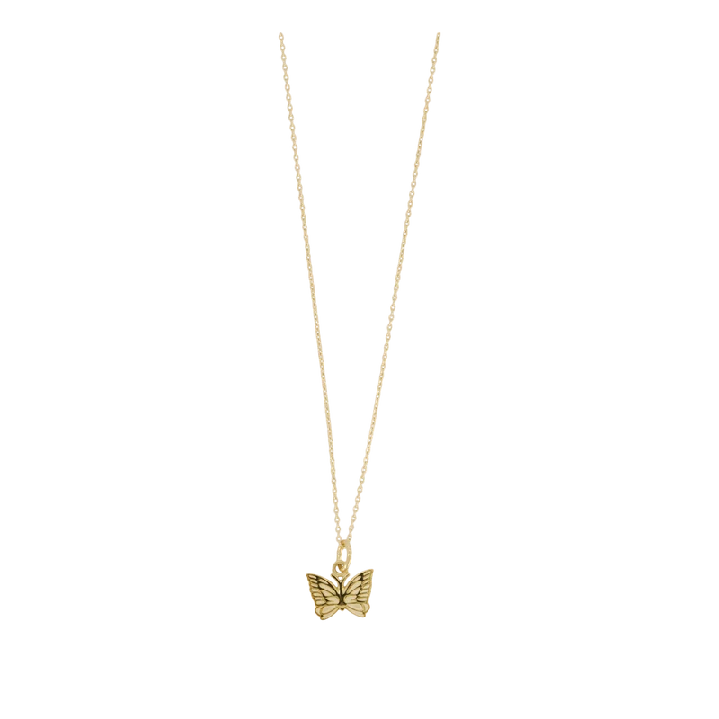 Pendant - 18k C-papillon