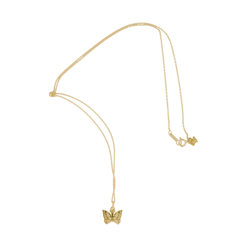 Pendant - 18k C-papillon