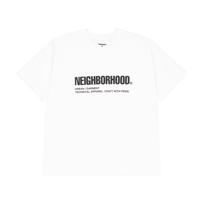 Nh . Tee Ss-2 White