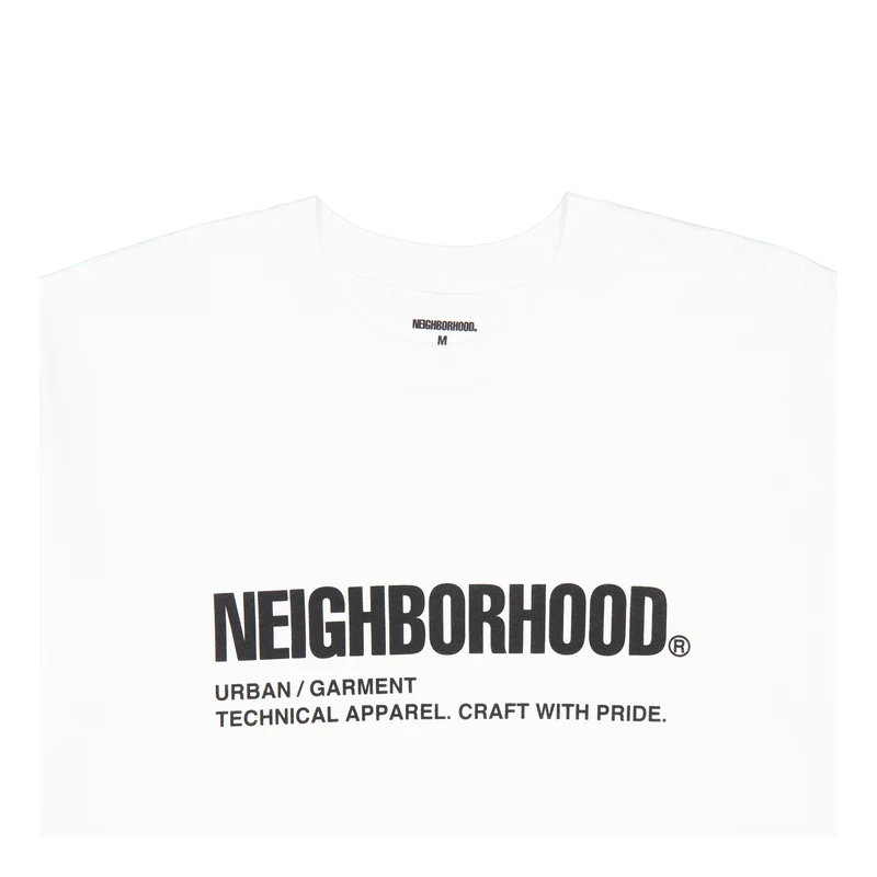 Nh . Tee Ss-2 White