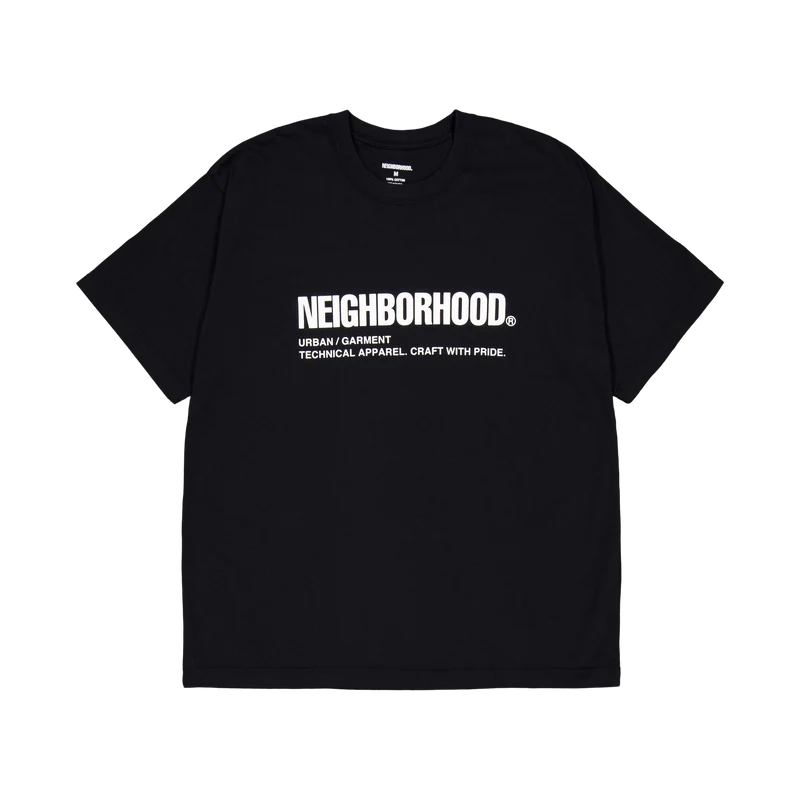 Nh . Tee Ss-2 Black