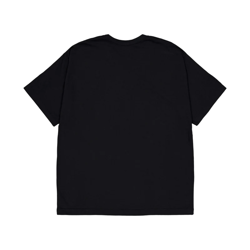 Nh . Tee Ss-2 Black