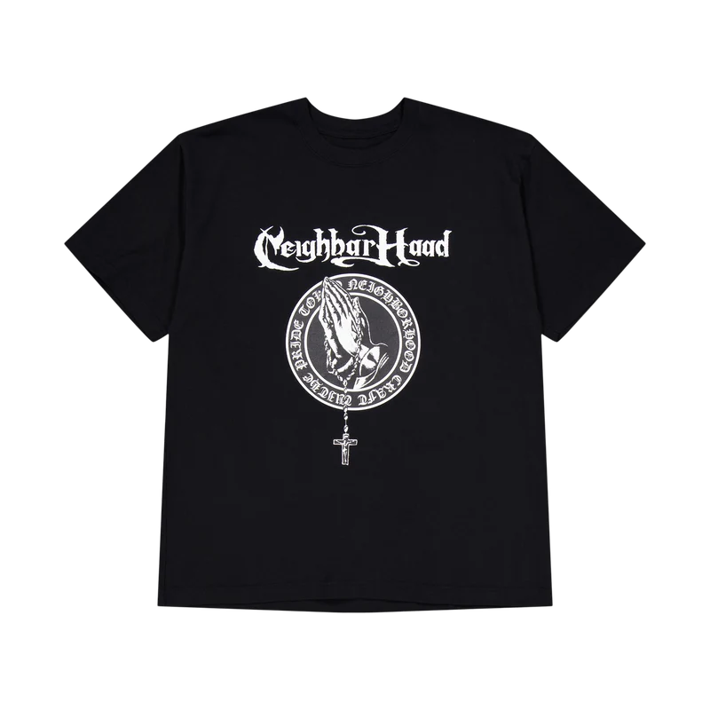 Nh . Tee Ss-11 Black