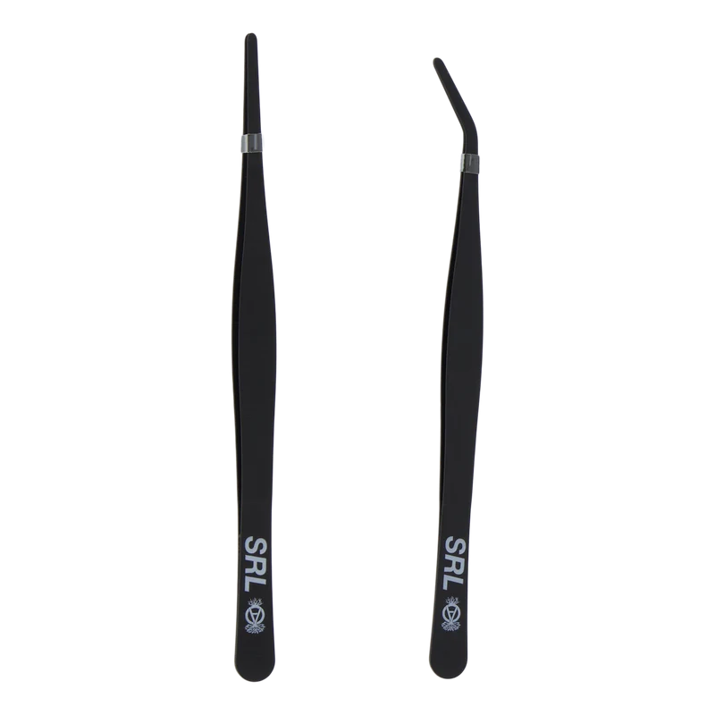 Srl . Tweezers Set Black