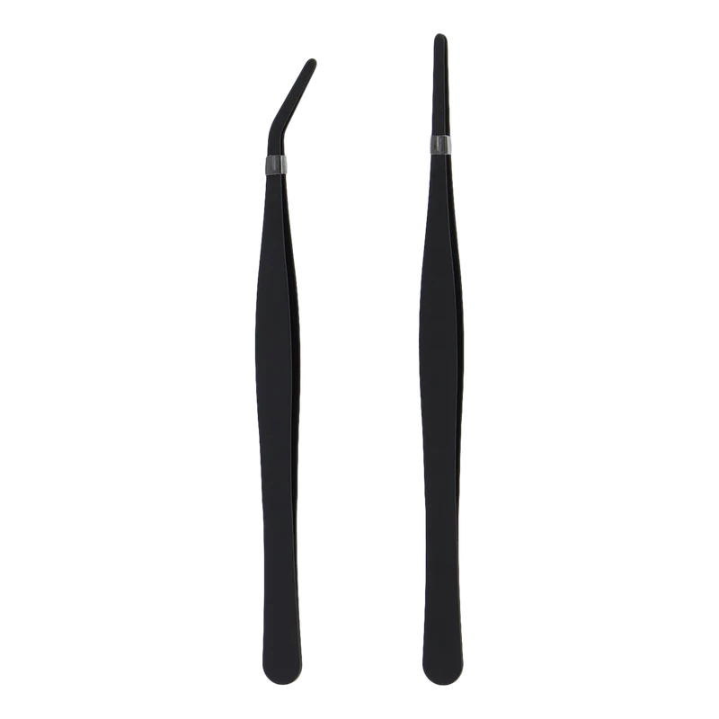 Srl . Tweezers Set Black