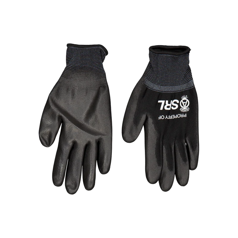 Srl . Glove Set Black