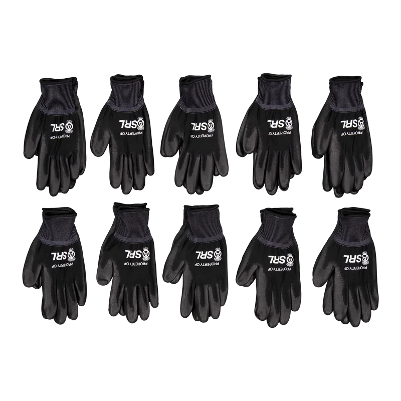 Srl . Glove Set Black