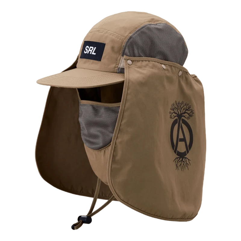 Srl . Sunguard Cap Khaki