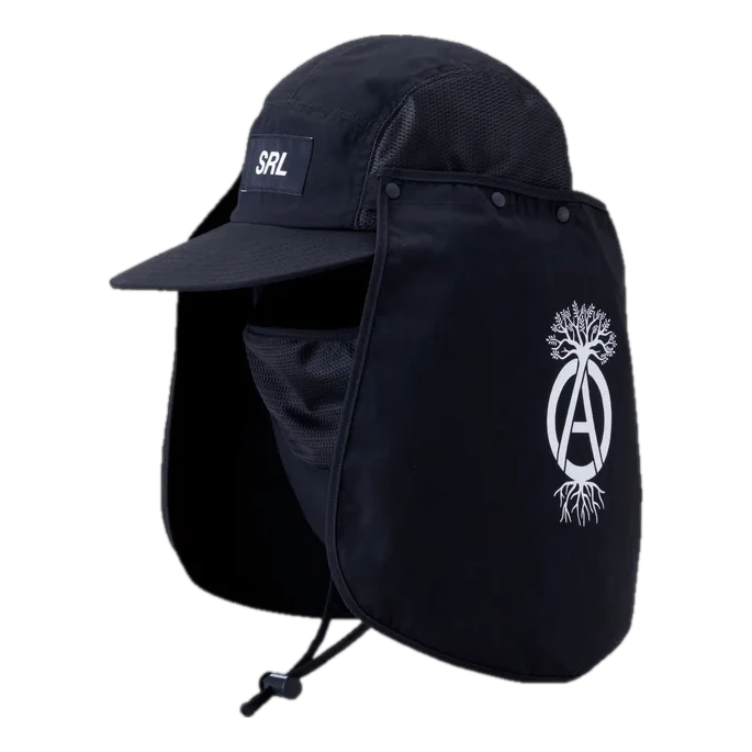 Srl . Sunguard Cap Black