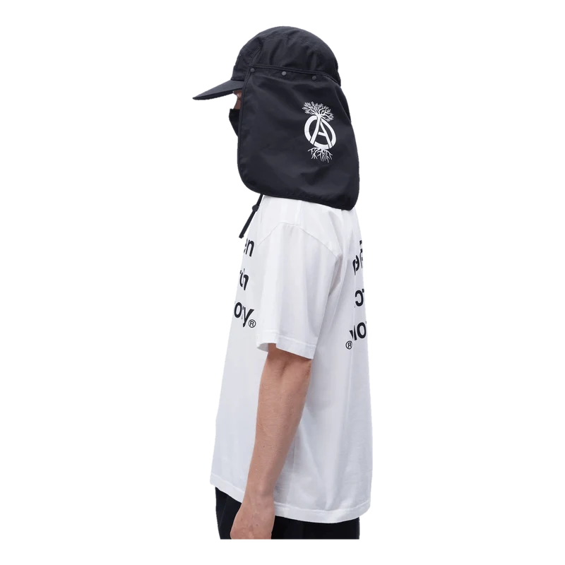 Srl . Sunguard Cap Black
