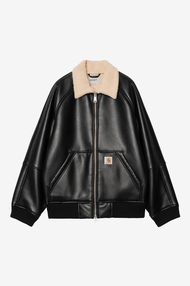 Shepton Jacket black / natural