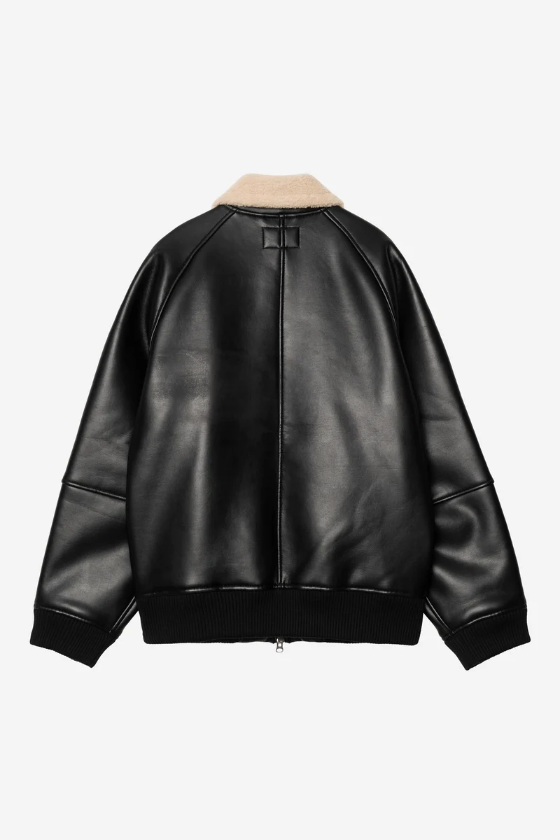 Shepton Jacket black / natural