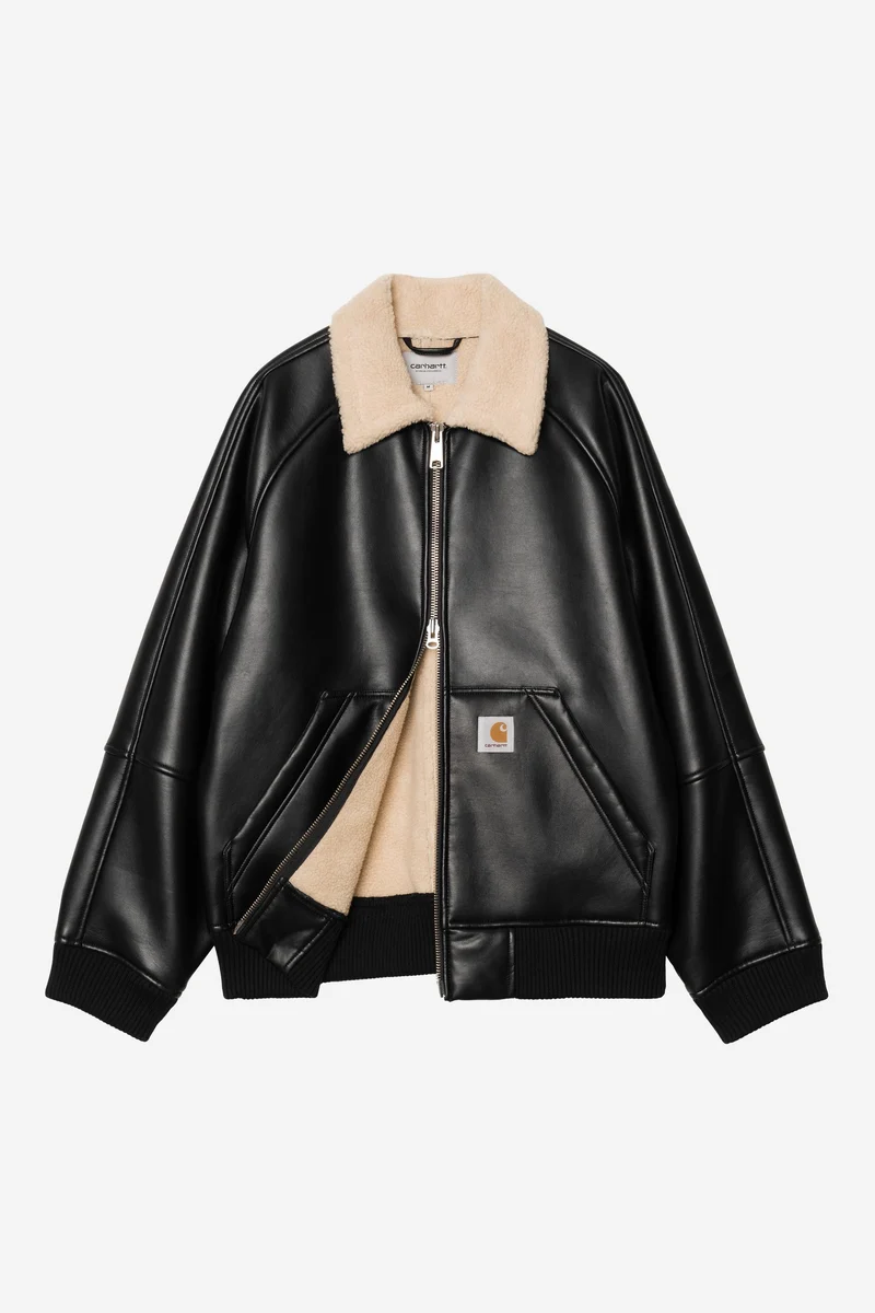 Shepton Jacket black / natural