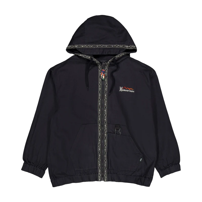 Chilliwack Zip Hoodie Blk 09 / Black