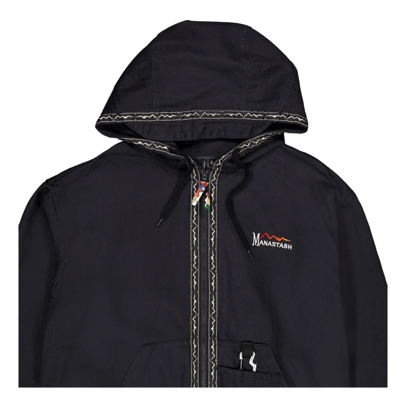 Chilliwack Zip Hoodie Blk 09 / Black