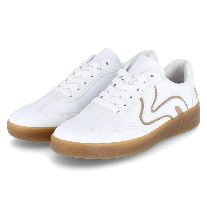Low Sneaker Weiß