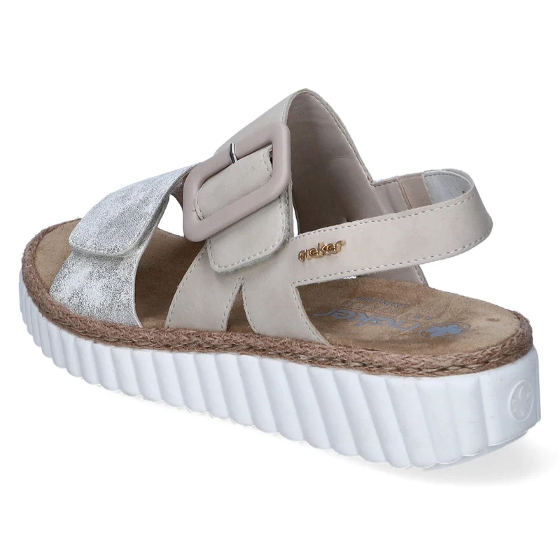 Sandalen Beige