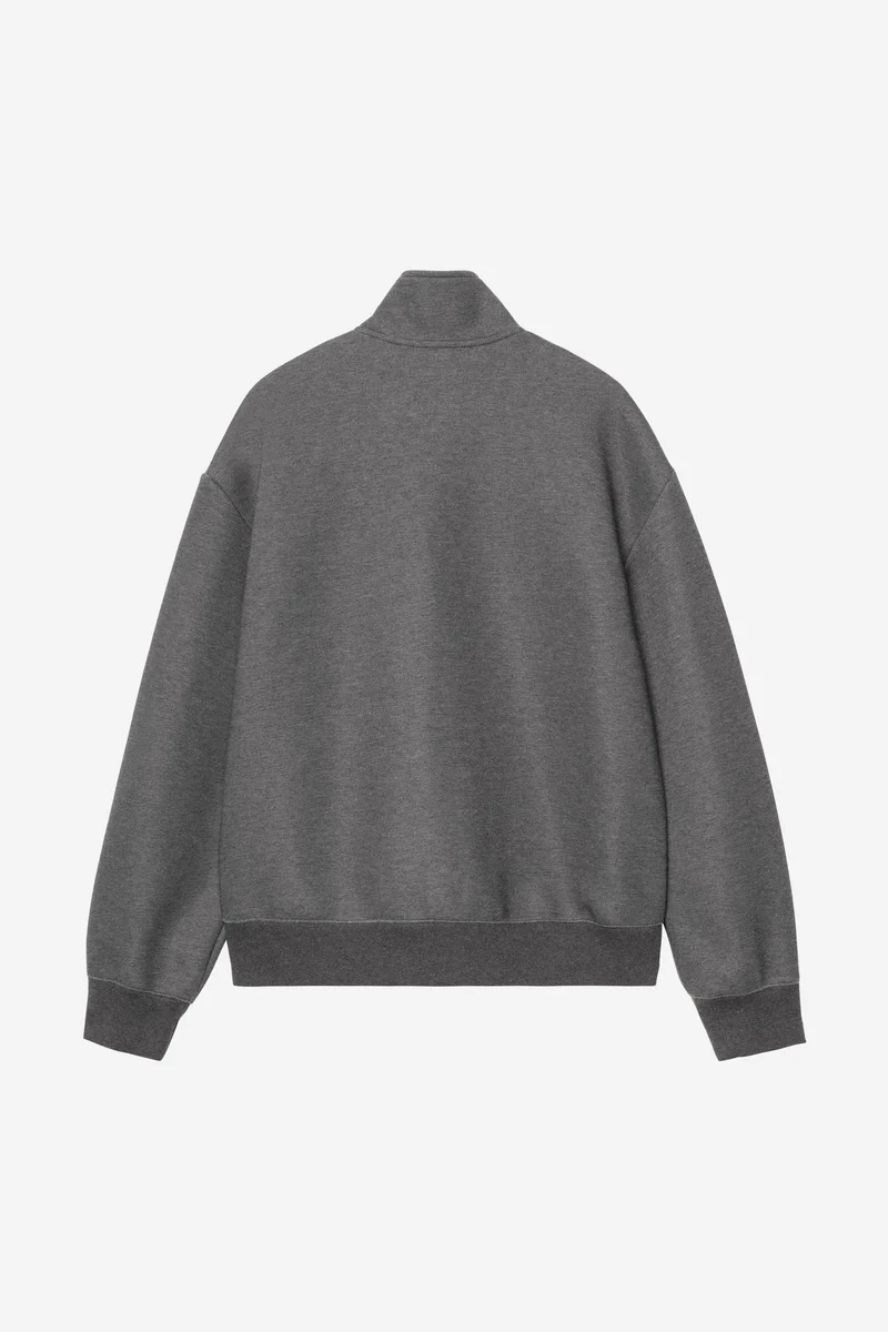 Alda Zip Sweat Jacket black / white